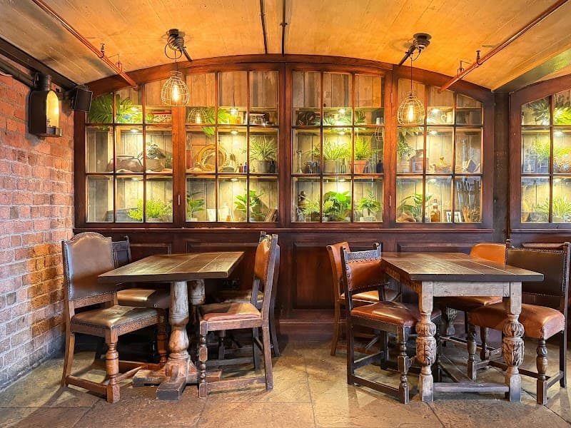 The Botanist Liverpool Albert Dock