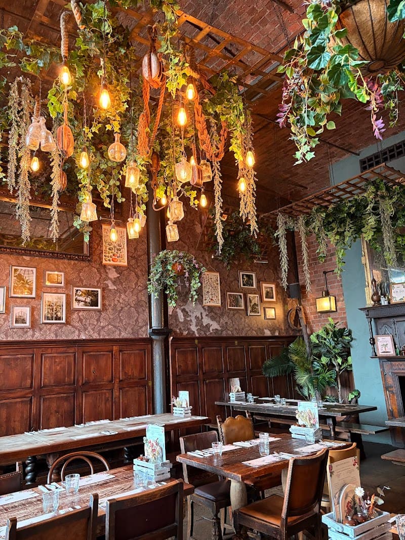 The Botanist Liverpool Albert Dock