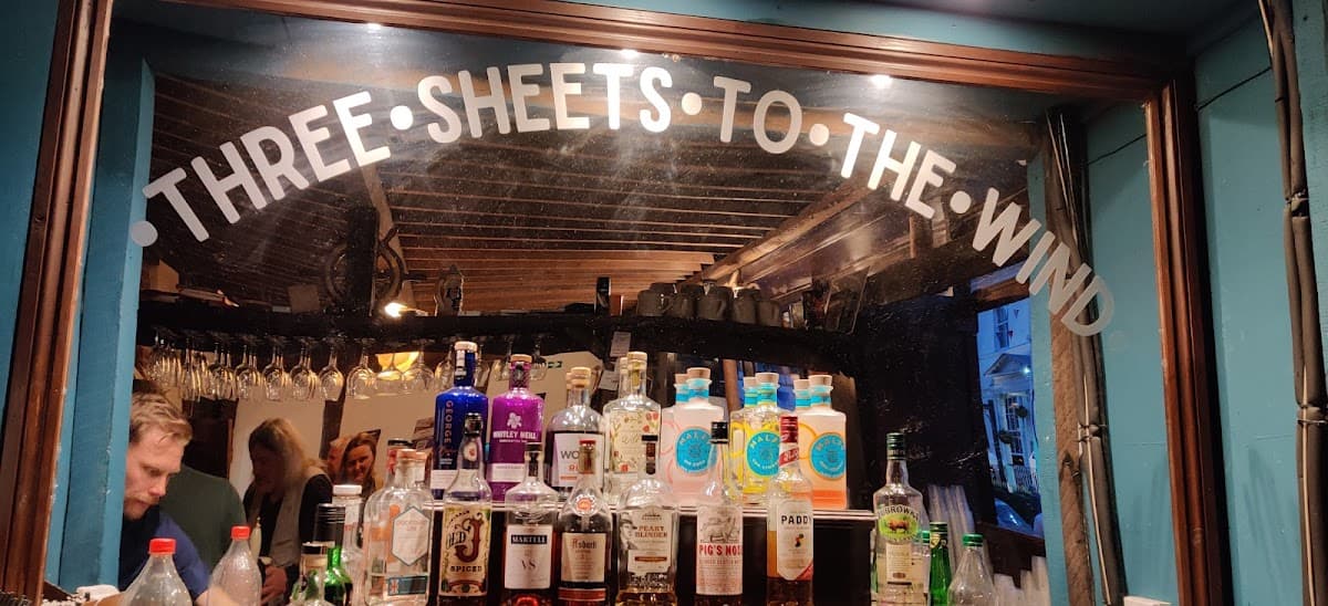 Three Sheets to the Wind