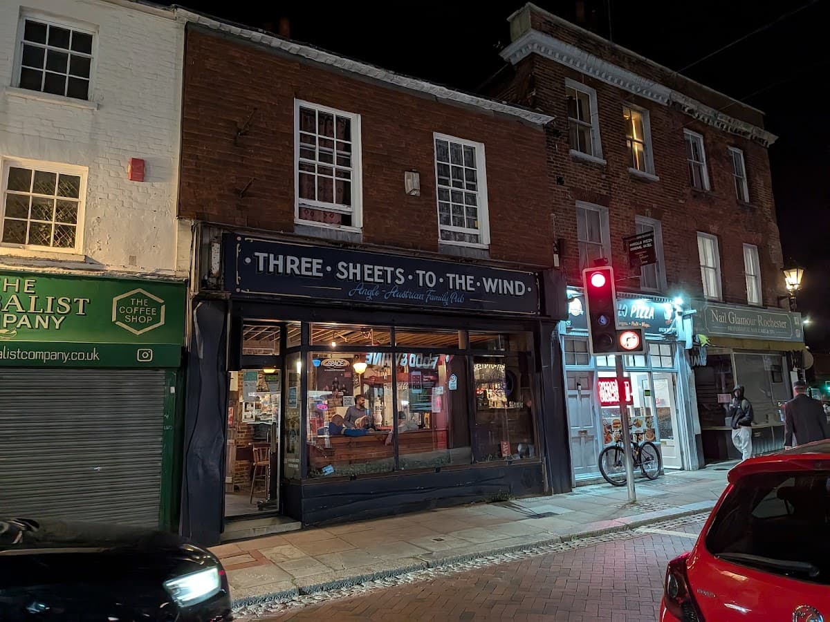 Three Sheets to the Wind
