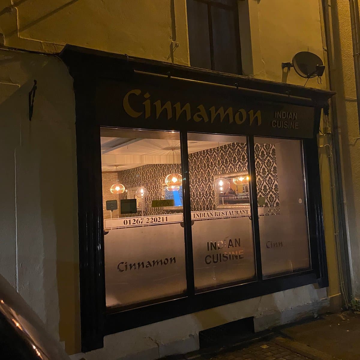 Cinnamon Indian cuisine