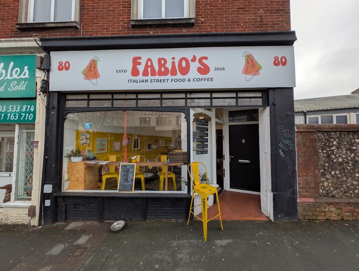 Fabio's - Italian Street Food & Coffee