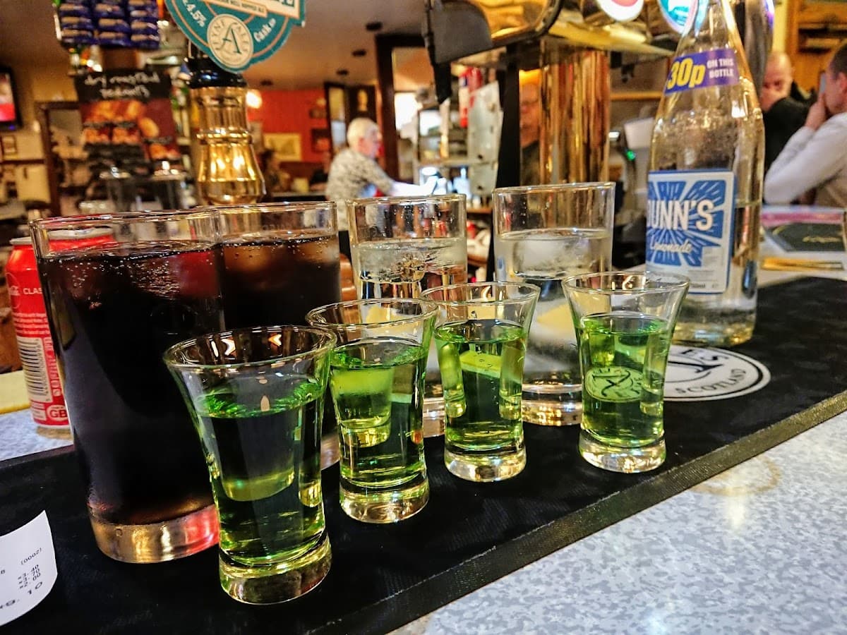Laurieston Bar
