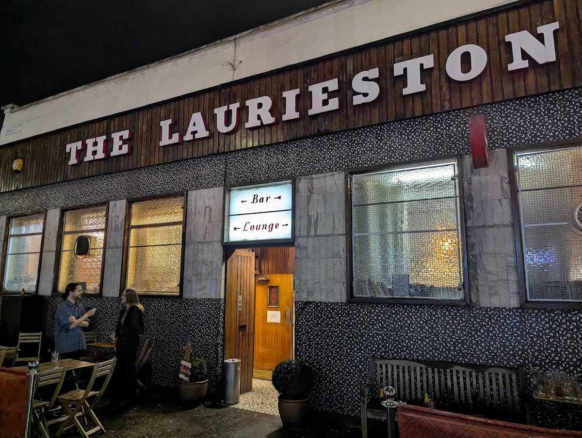 Laurieston Bar