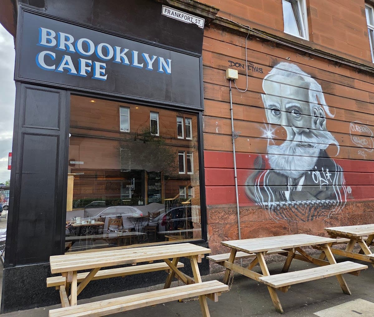 The Brooklyn Cafe.