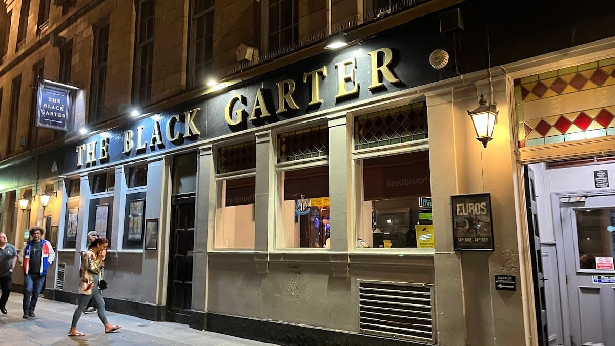 Black Garter