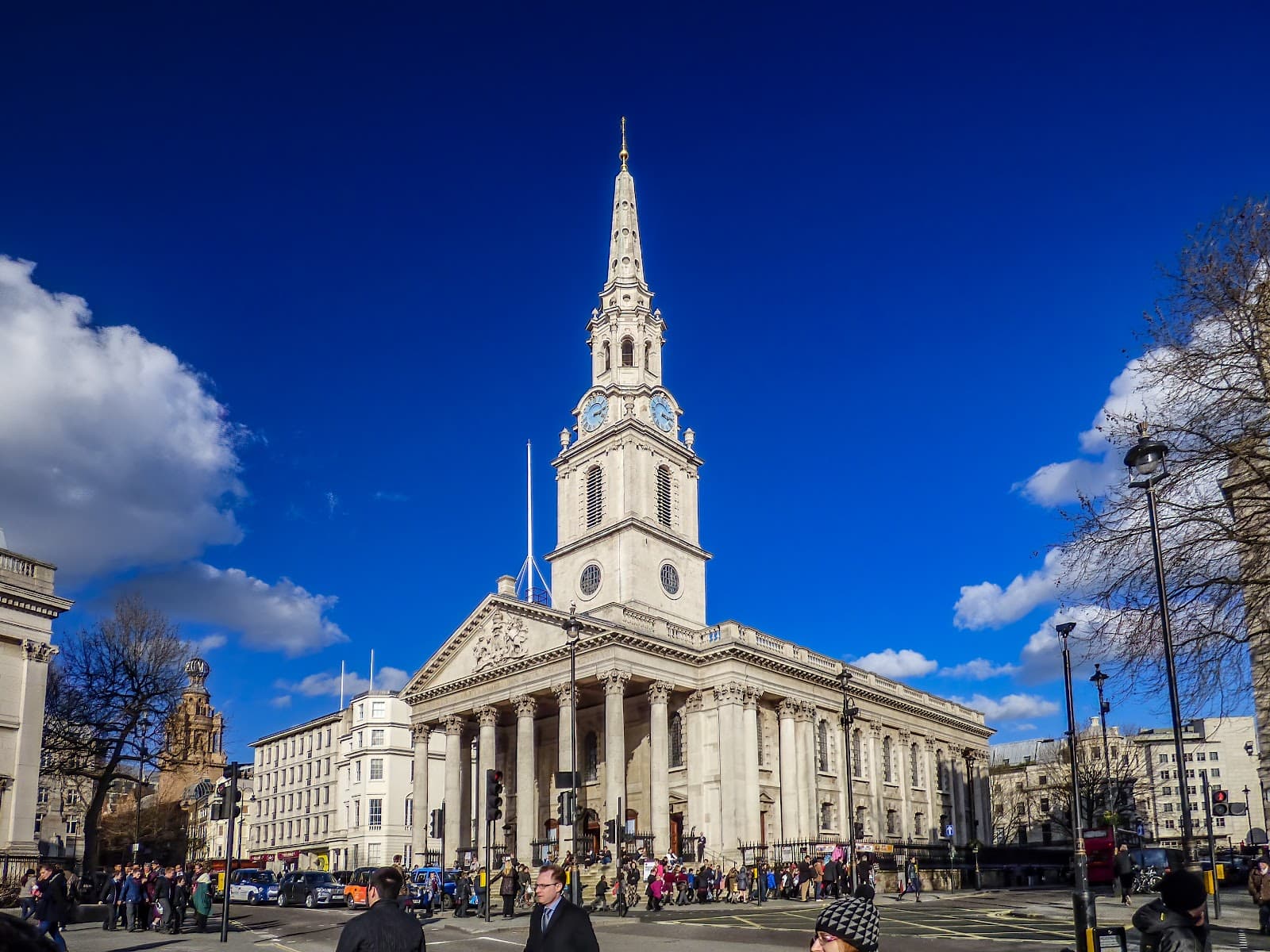 St Martin-in-the-Fields Church | London