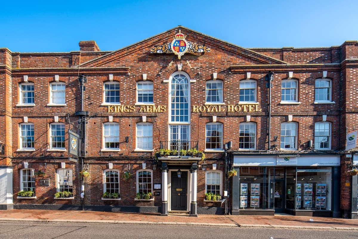 The Kings Arms and Royal Hotel