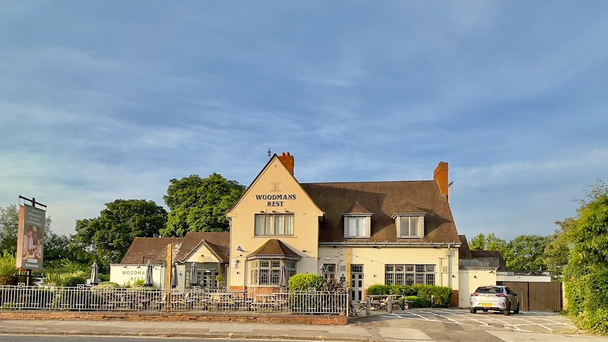 The Woodman's Rest