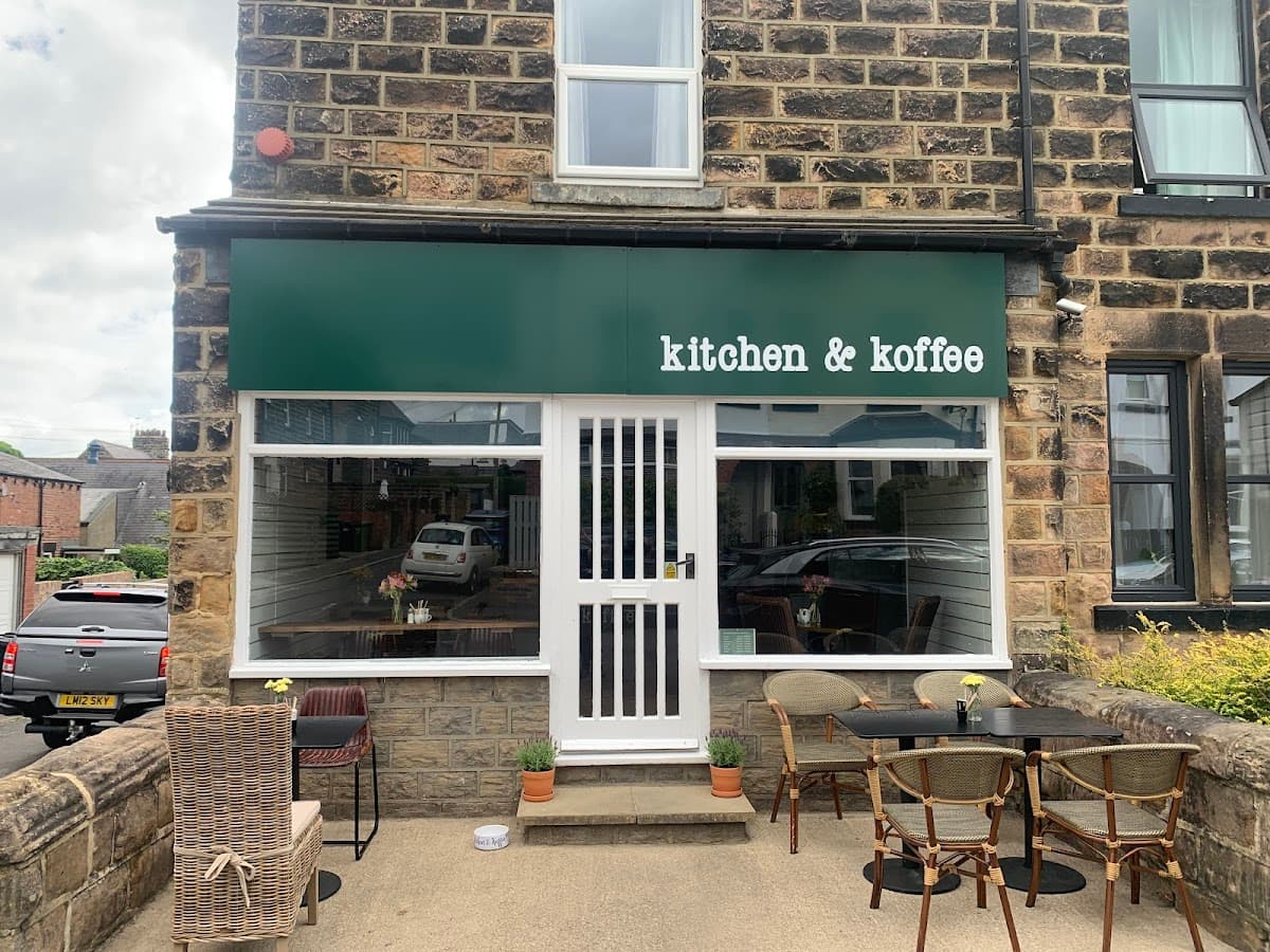 Kitchen & koffee