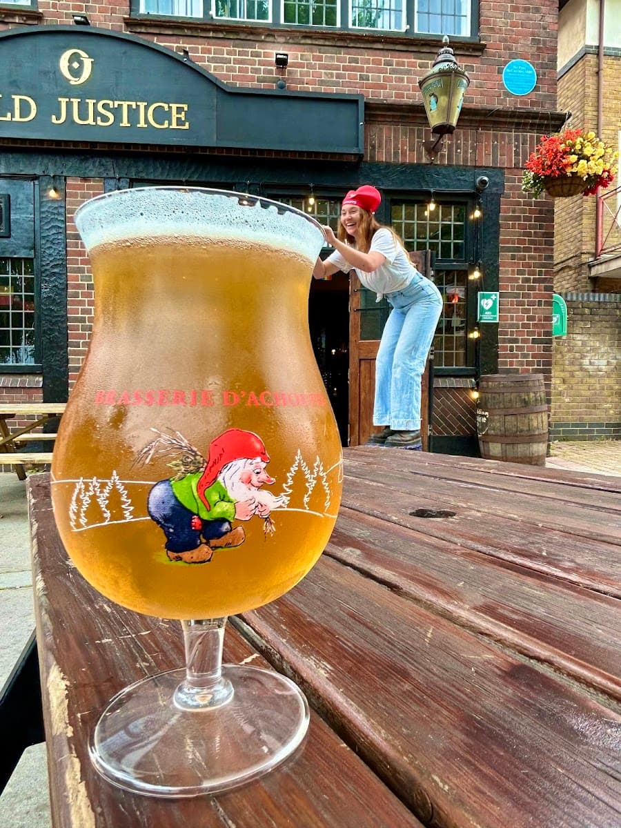 The Old Justice