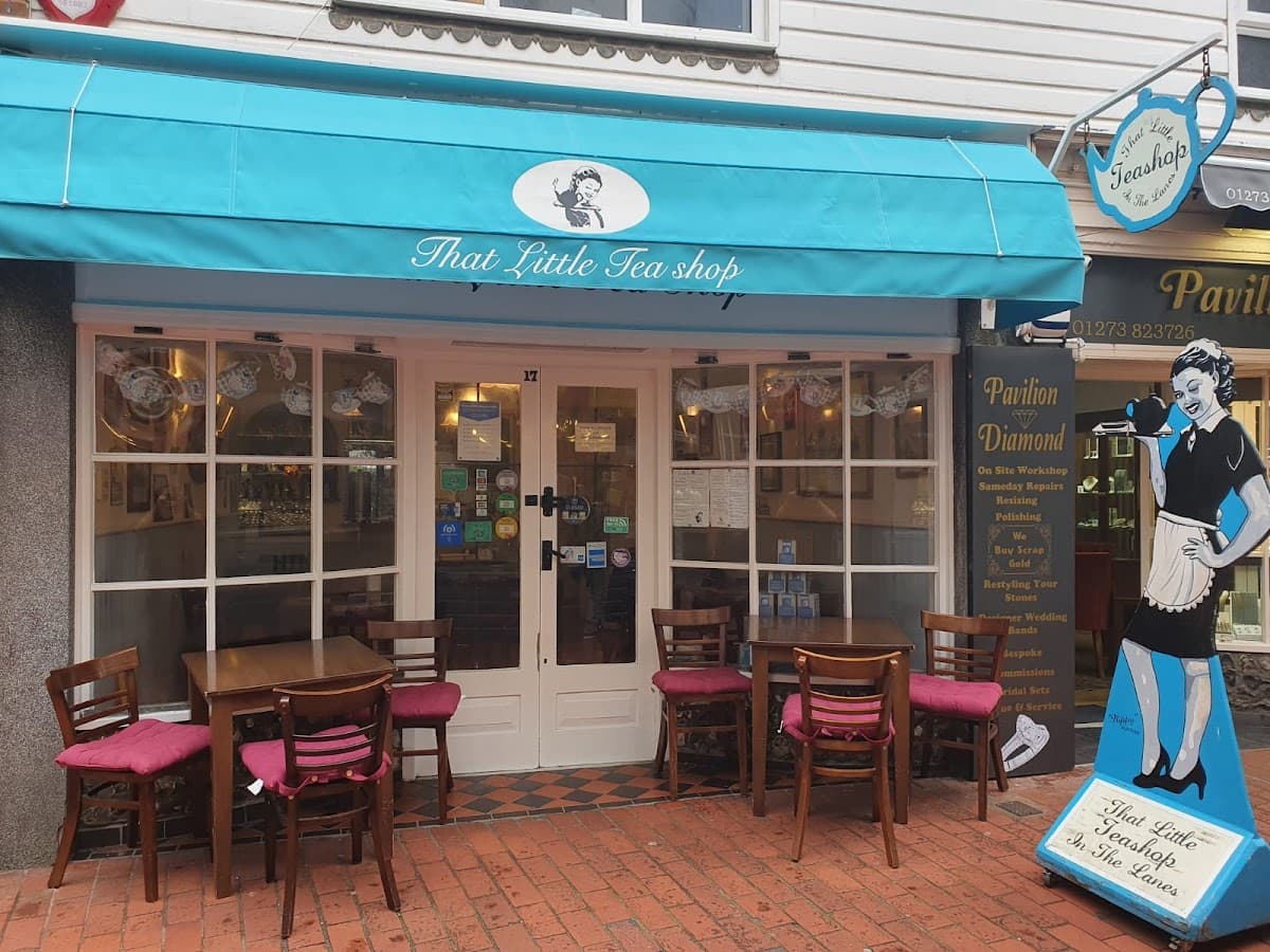 That Little Tea Shop in the Lanes