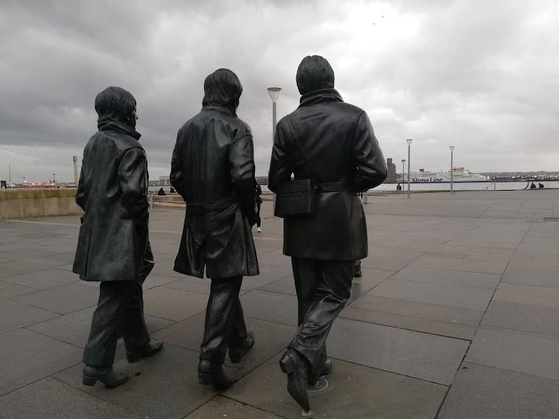 The Beatles Statues