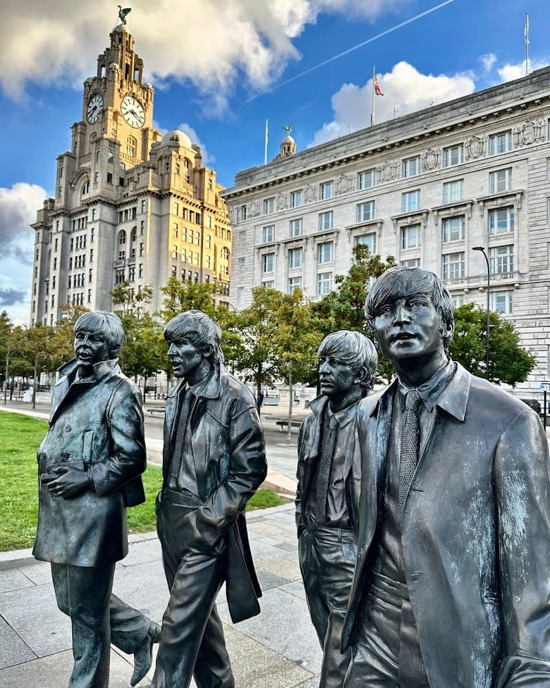 The Beatles Statues