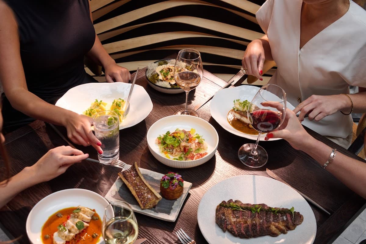 Atrium Restaurant at Mandarin Oriental Mayfair