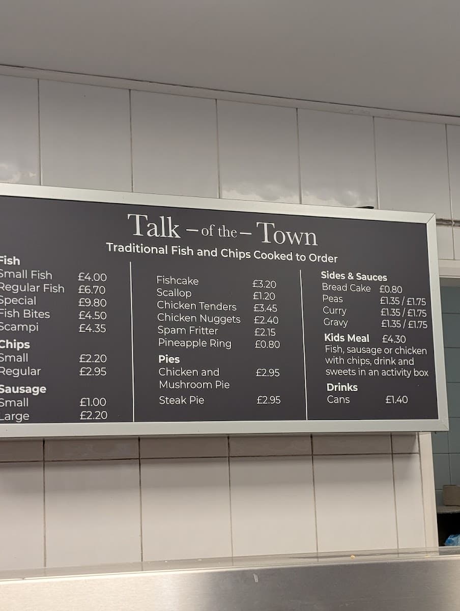 Talk Of The Town