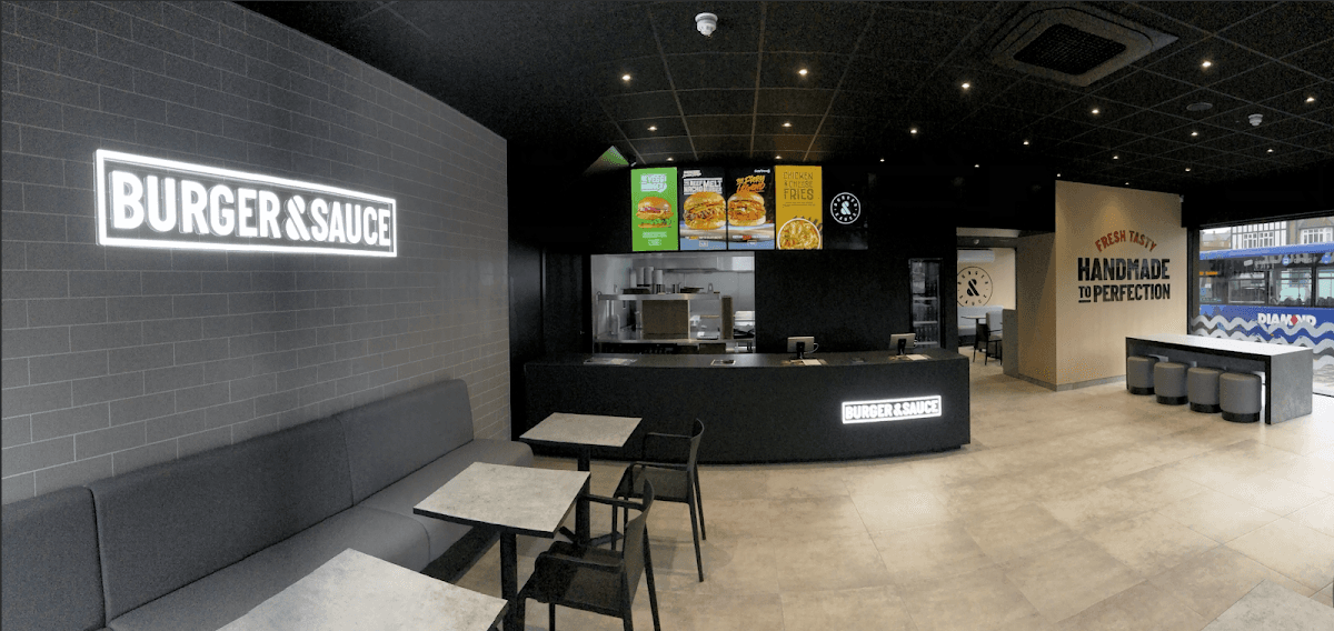 BURGER & SAUCE - King's Heath