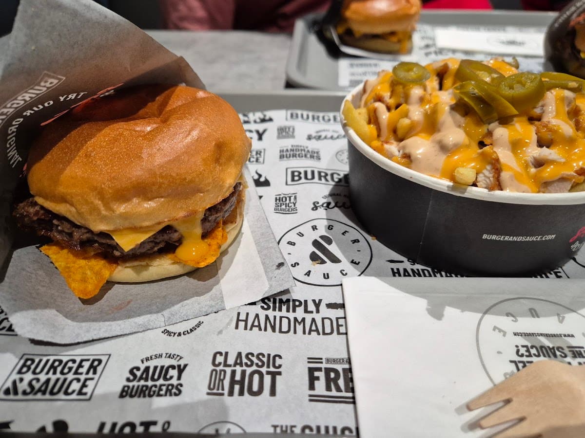 BURGER & SAUCE - King's Heath