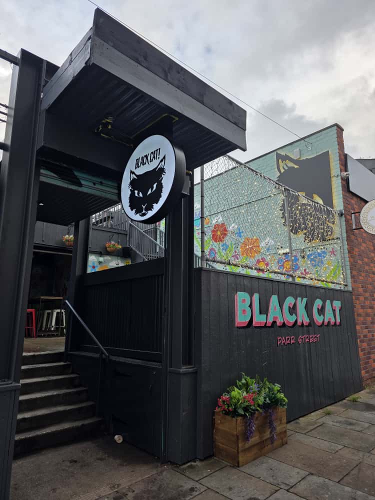Black Cat Parr Street