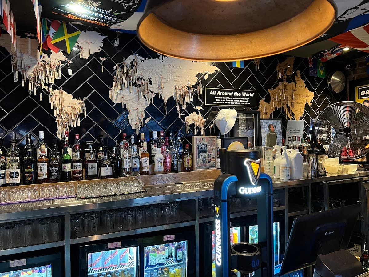 Definitely Maybe Bar Afflecks