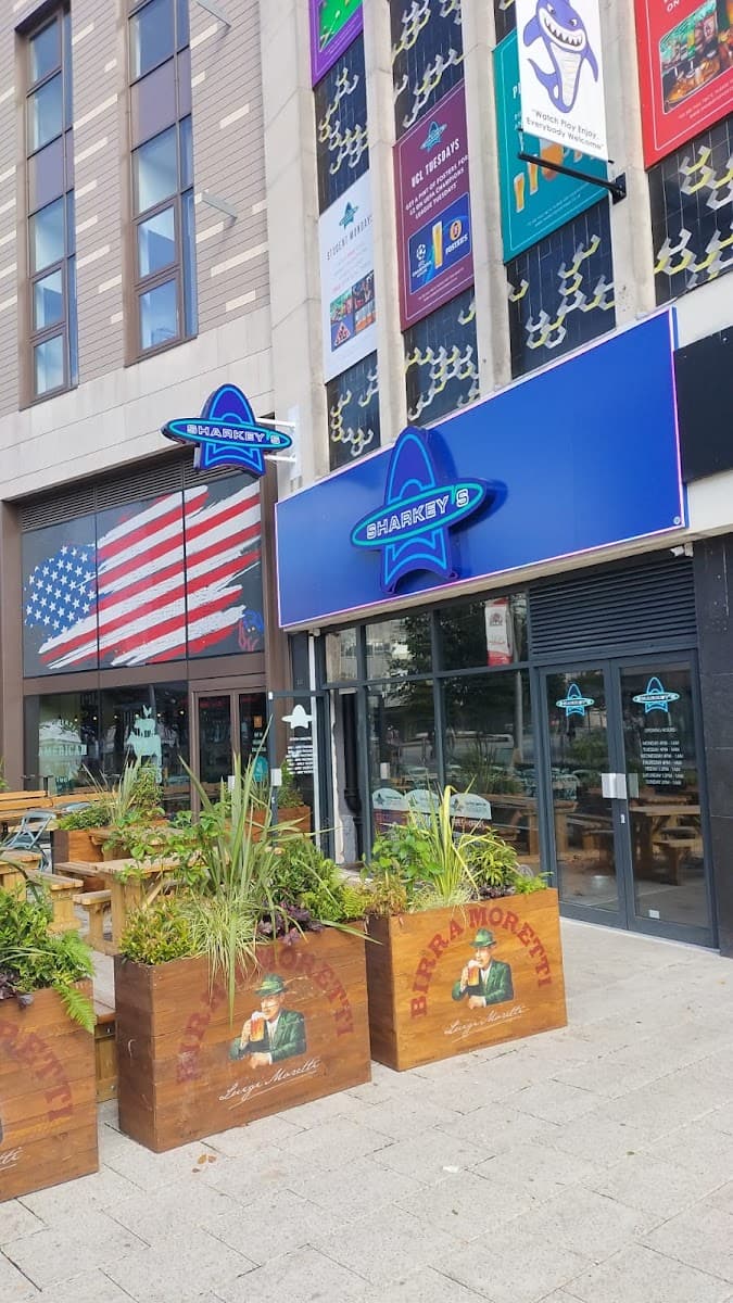 Sharkeys Sports Bar Southampton