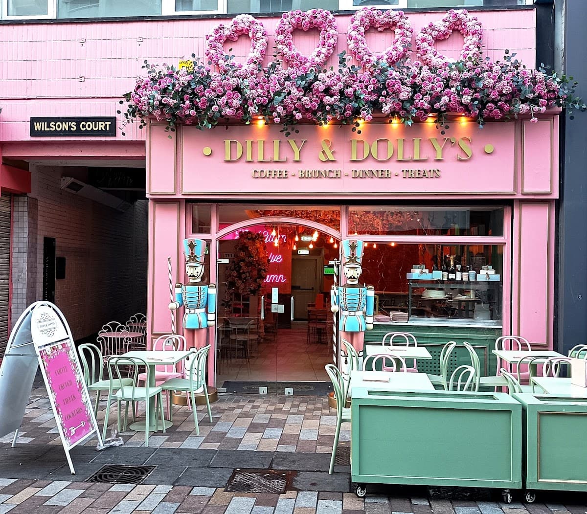 Dilly & Dollyβs Ann Street