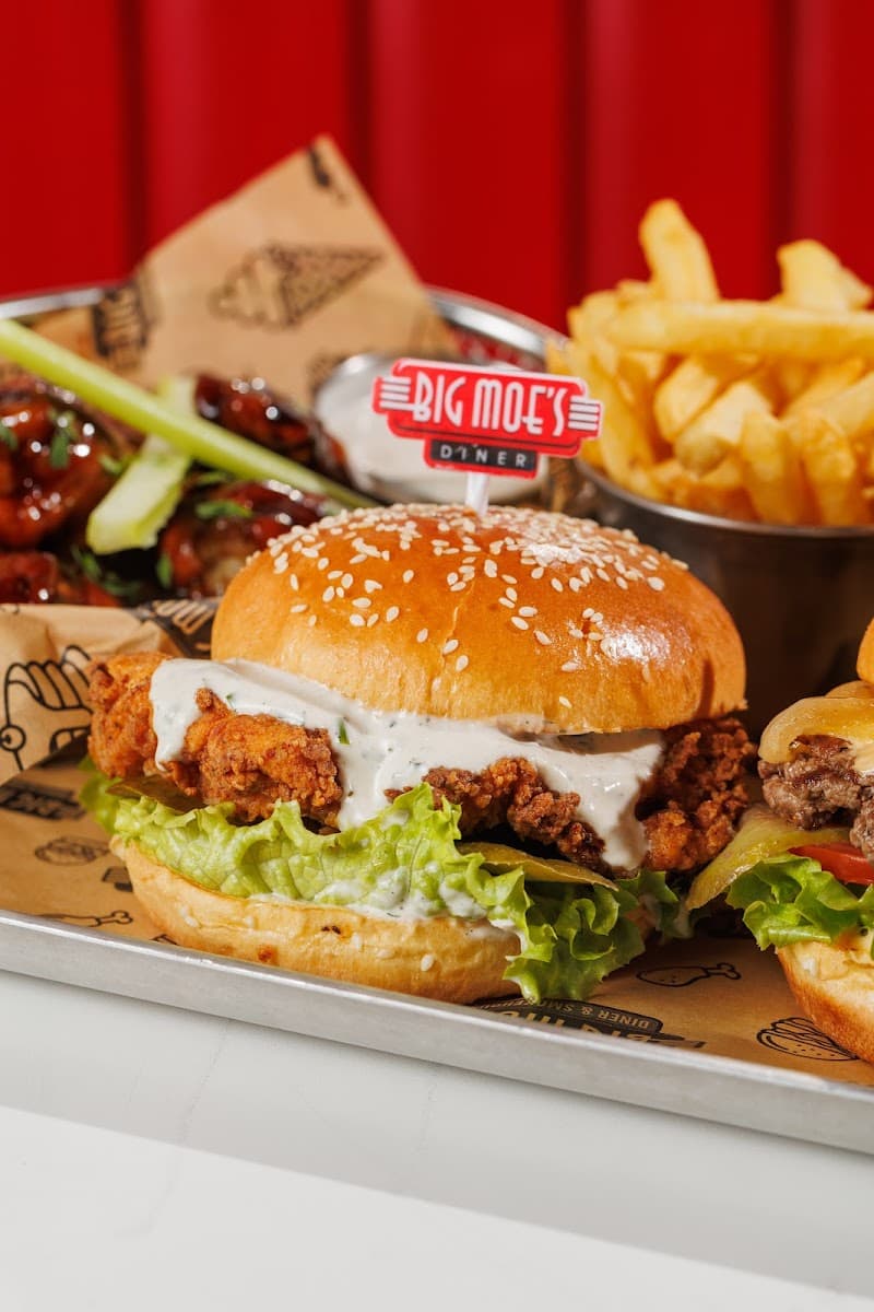 Big Moe's Diner