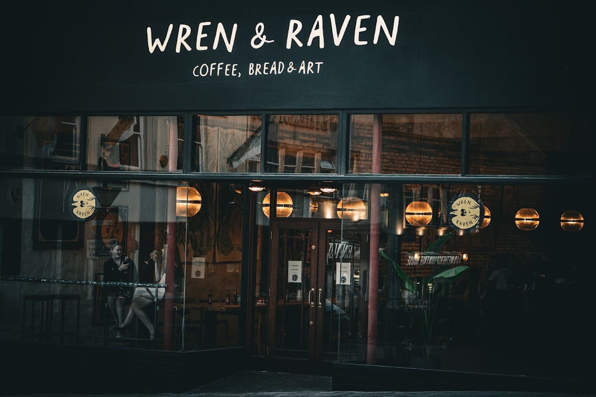 Wren and Raven