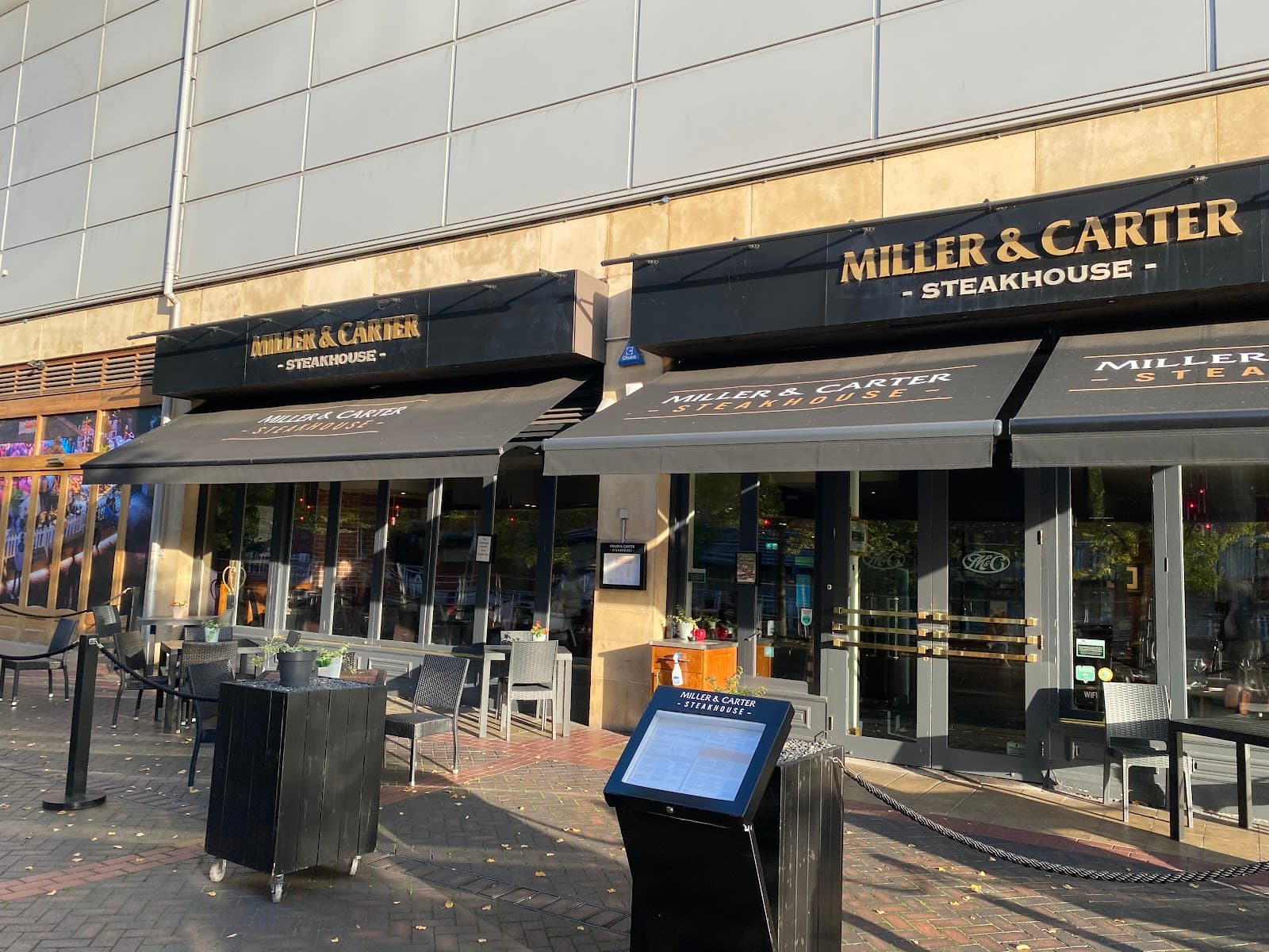 Miller & Carter Oracle