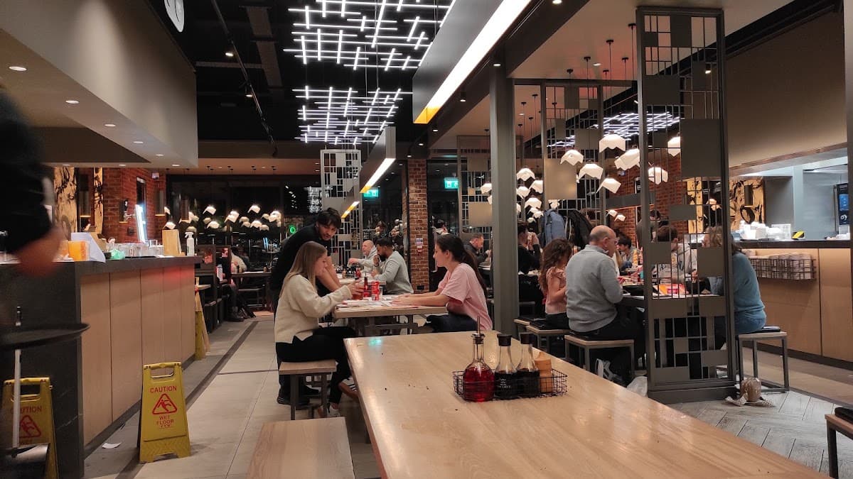 wagamama watford woodside