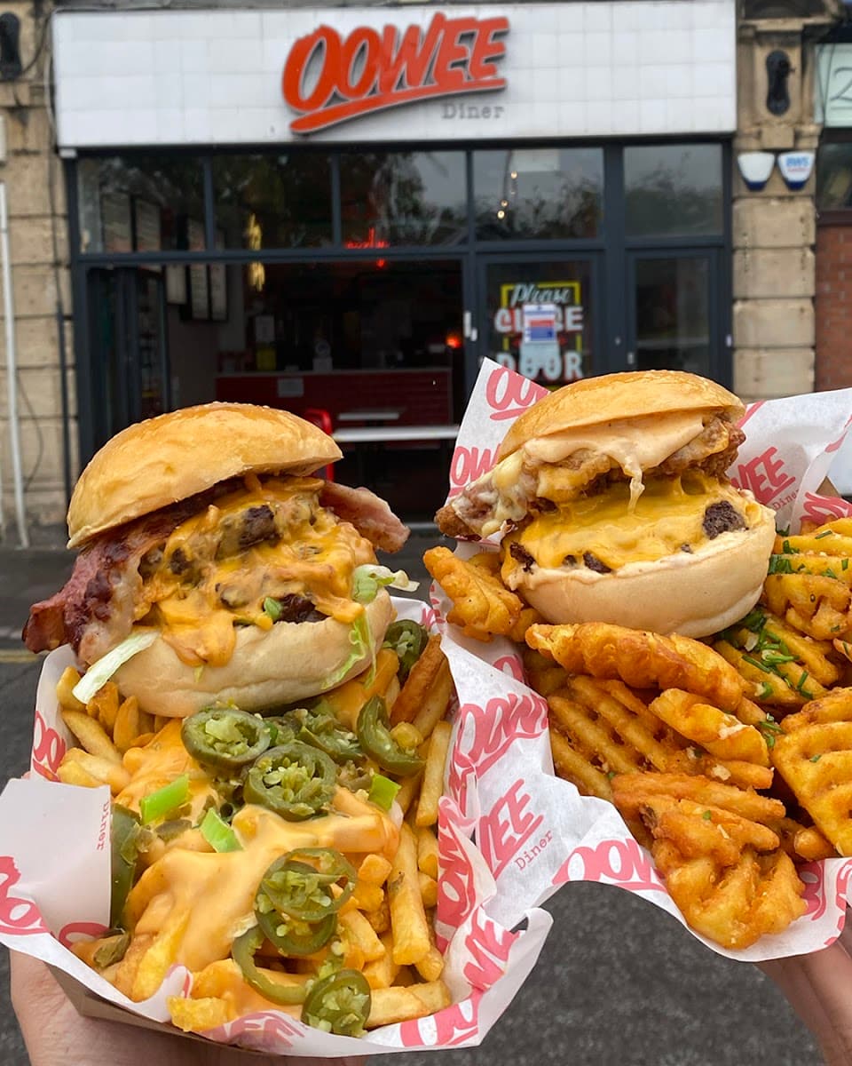 Oowee Diner - Burgers, Fried Chicken & Shakes.