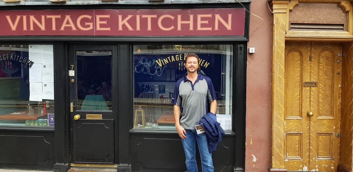 The Vintage Kitchen