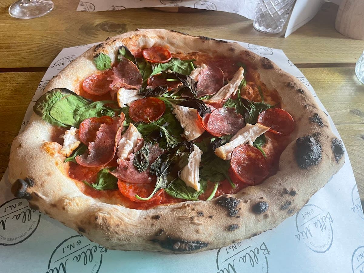 Bella Mia Pizza @ No.1