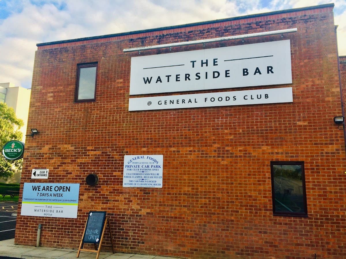The Waterside Bar @ gf Social Club