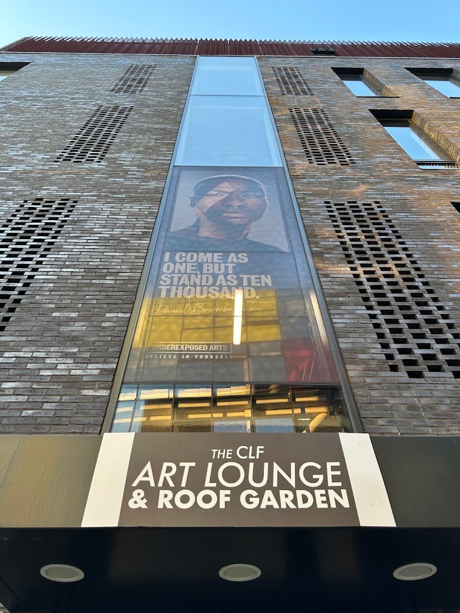 The CLF Art Lounge