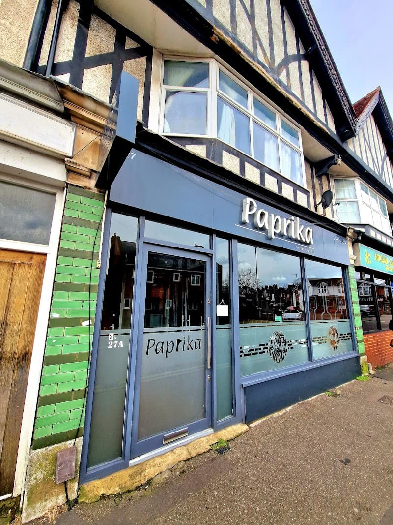 Paprika Indian Restaurant