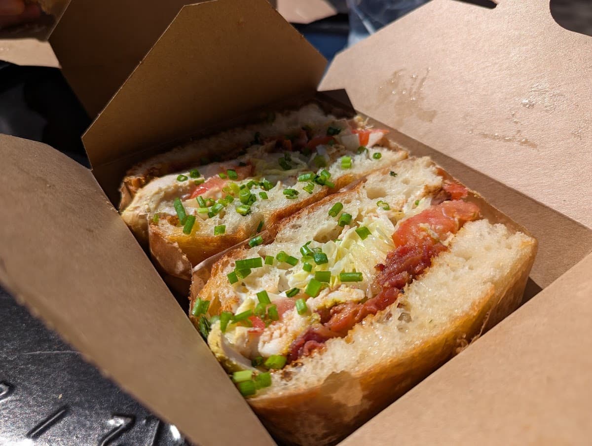 Black Salt Sandwich Shop