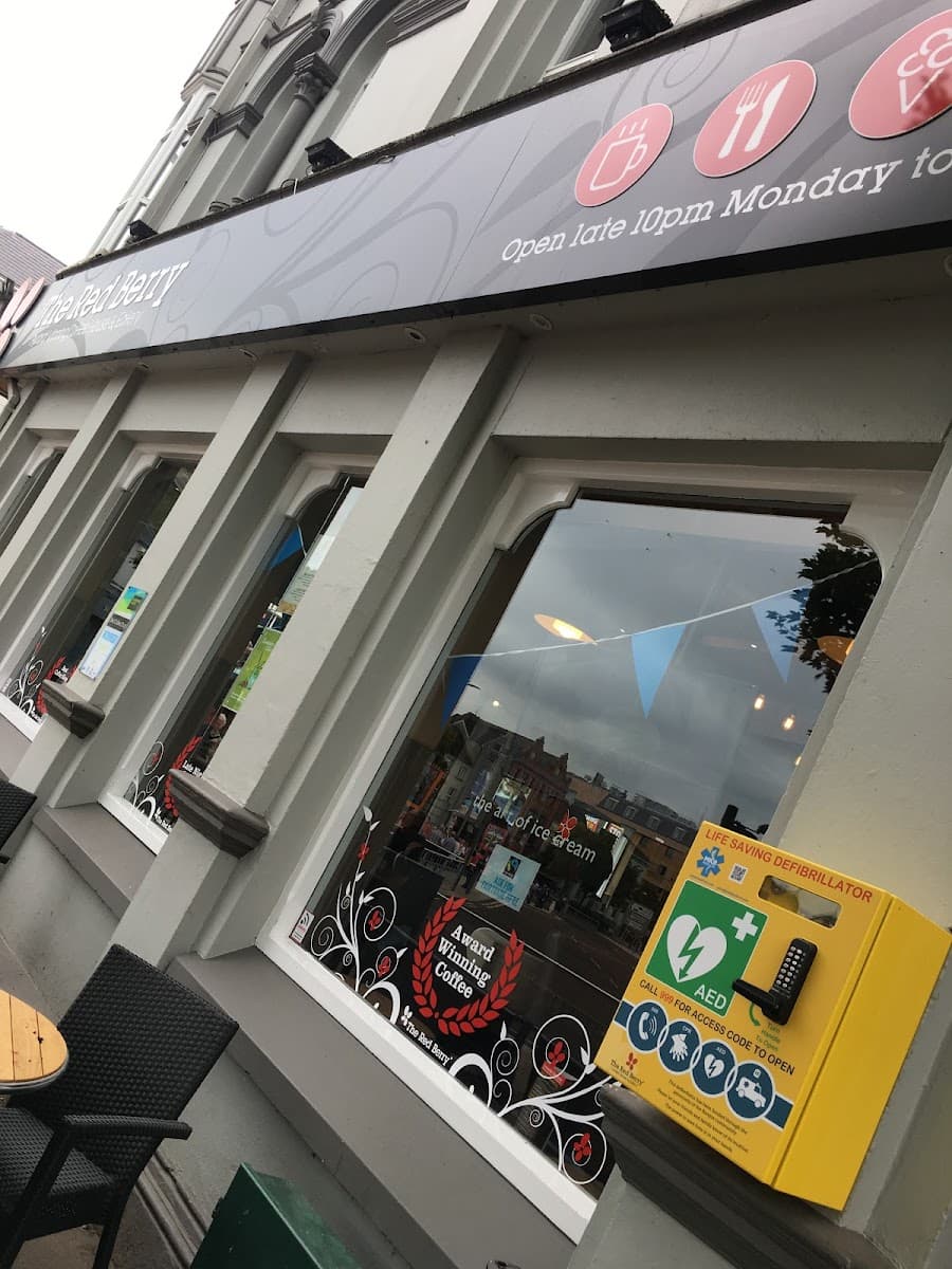 The Red Berry Coffeehouse & Eatery