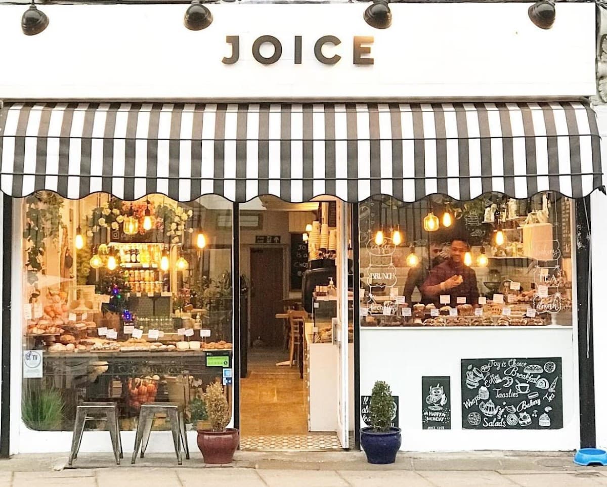 Joice Cafe Stoke Newington