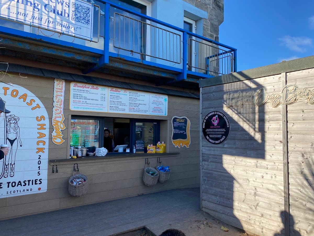 The Cheesy Toast Shack