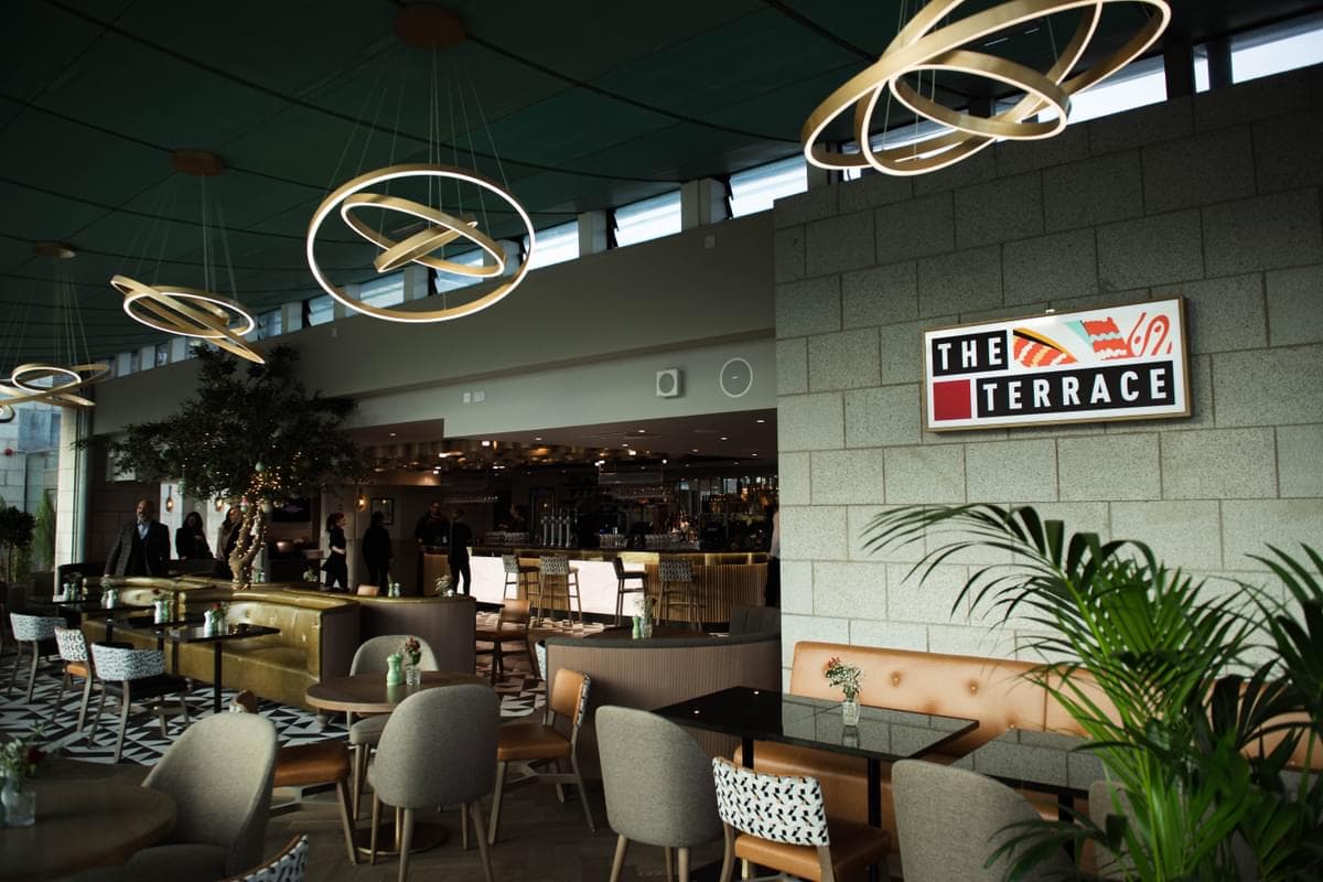 The Terrace Bar and Café
