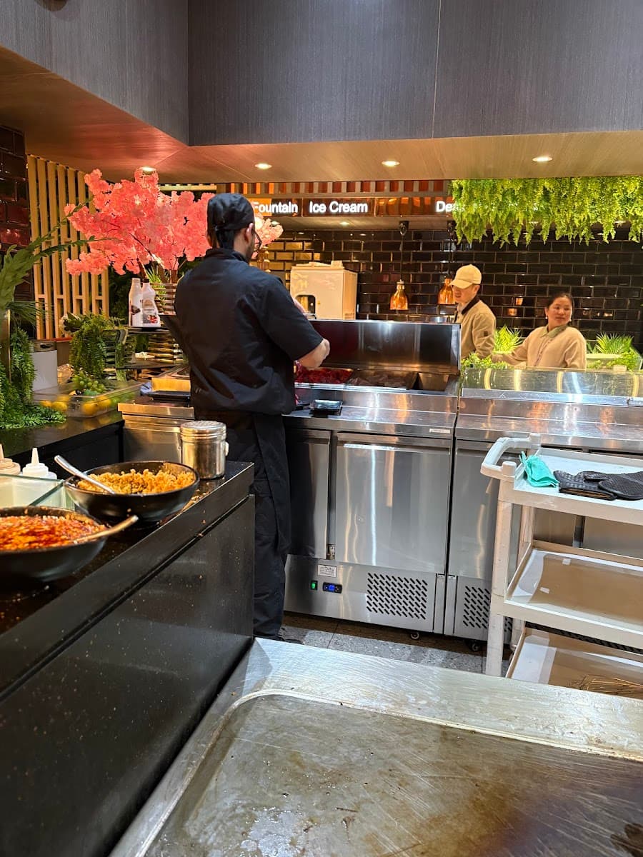 Umami World Buffet Restaurant Telford