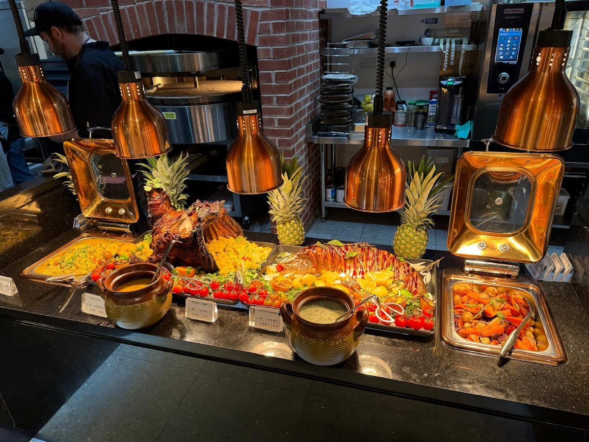 Umami World Buffet Restaurant Telford