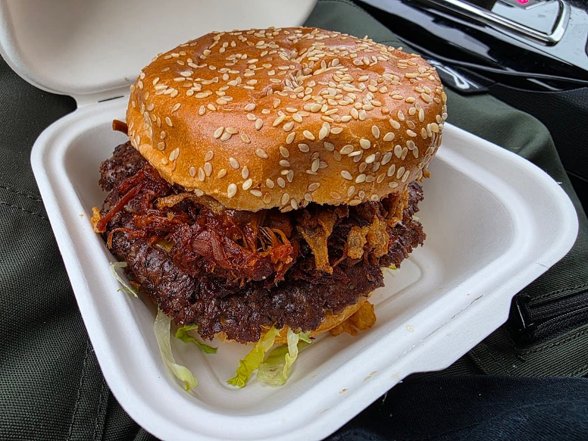The Humble Burger