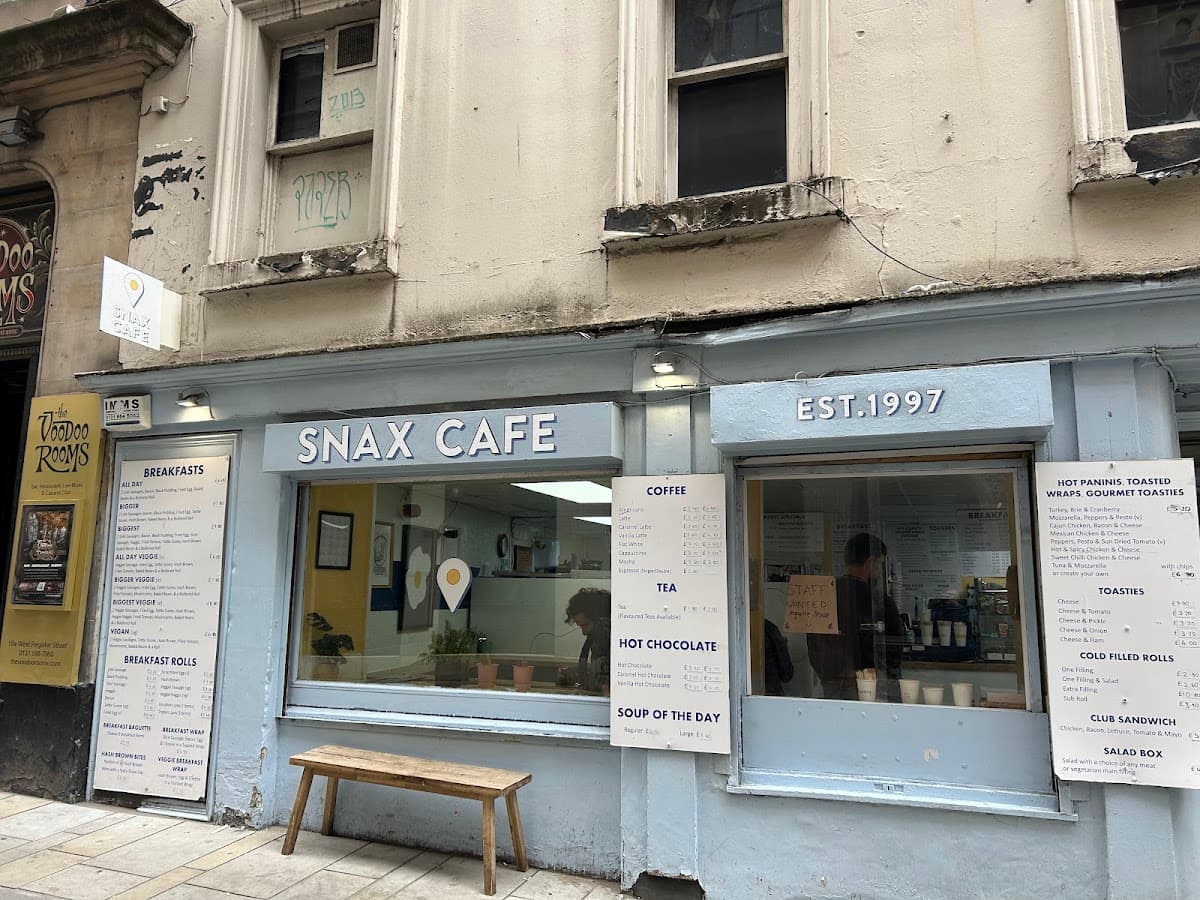 Snax Cafe
