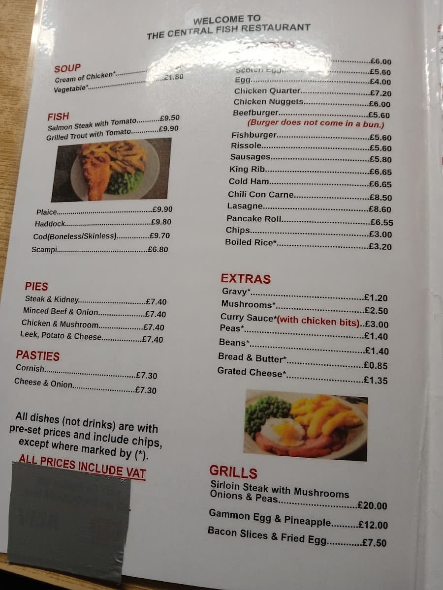 Central Fish Restaurant