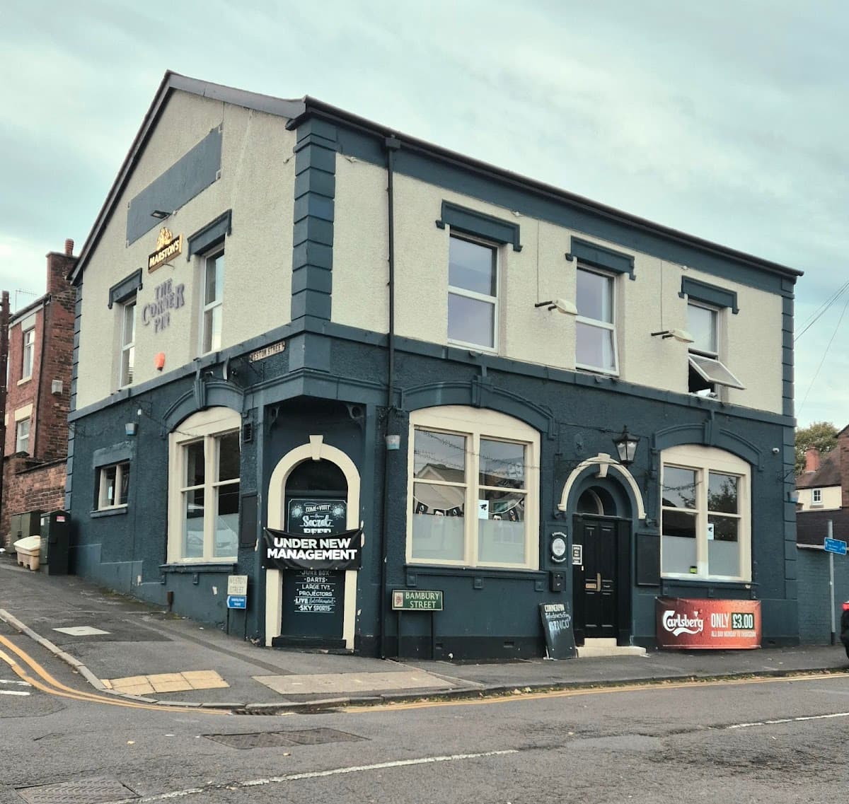 Corner Pin