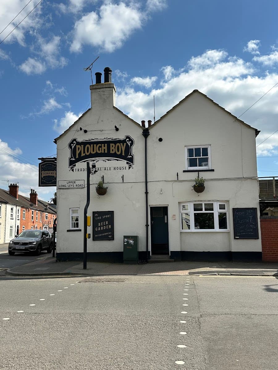 The Plough Boy