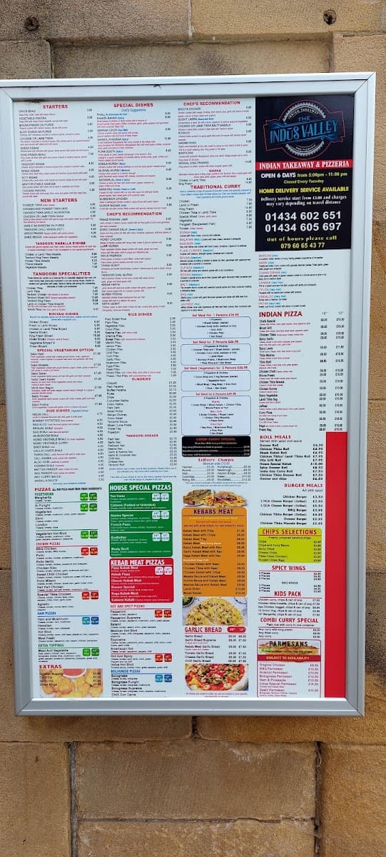 Indus Valley Indian Restaurant & Takeaway