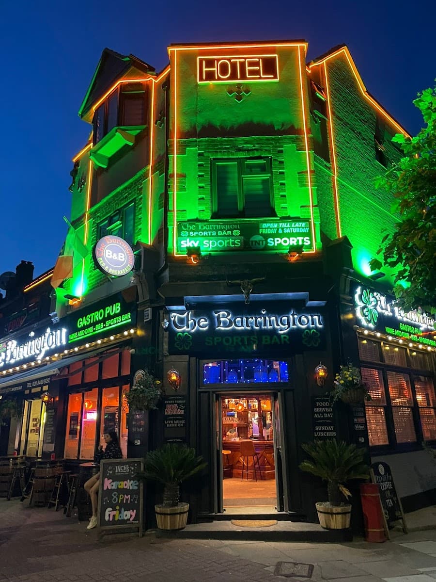 The Barrington Pub